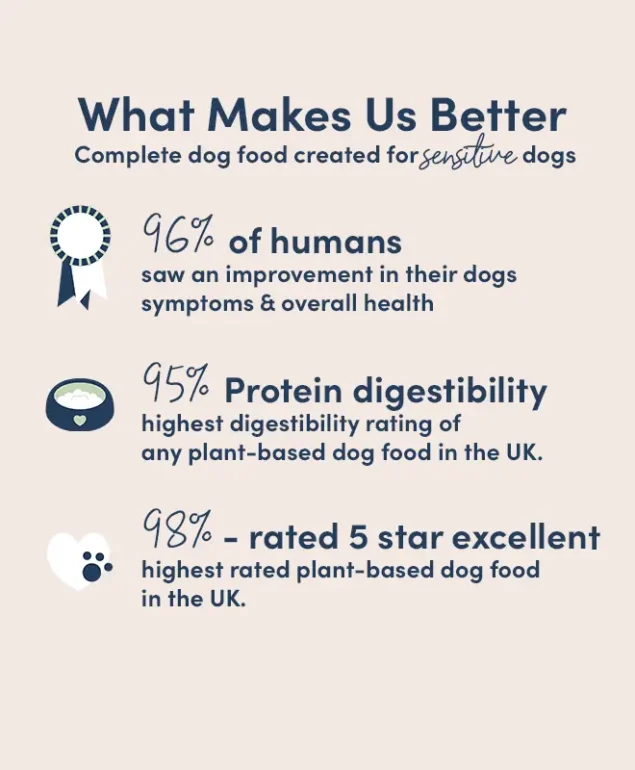 Plant-based superfood for adult dogs